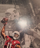 Larry Fitzgerald autographed 11x14 JSA COA