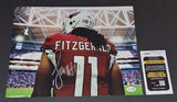 Larry Fitzgerald autographed 11x14 JSA COA