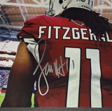 Larry Fitzgerald autographed 11x14 JSA COA