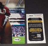 Larry Fitzgerald autographed 11x14 JSA COA