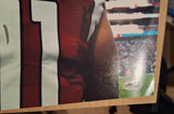 Larry Fitzgerald autographed 11x14 JSA COA