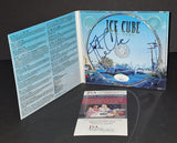 Ice Cube autographed CD JSA COA