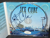 Ice Cube autographed CD JSA COA