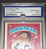 Tim Curry autographed card PSA/DNA COA