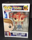 Michael J. Fox autographed Funko Beckett COA