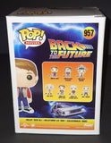 Michael J. Fox autographed Funko Beckett COA