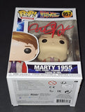 Michael J. Fox autographed Funko Beckett COA