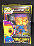 John Carpenter and Nick Castle autographed Funko Beckett COA