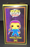 John Carpenter and Nick Castle autographed Funko Beckett COA