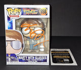 Michael J. Fox autographed Funko JSA COA