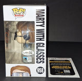 Michael J. Fox autographed Funko JSA COA