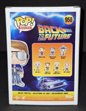 Michael J. Fox autographed Funko JSA COA