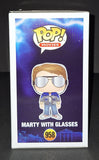Michael J. Fox autographed Funko JSA COA