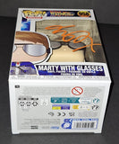 Michael J. Fox autographed Funko JSA COA