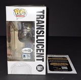 Alex Hassell autographed Funko JSA COA