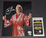 Ric Flair autographed 8x10 JSA COA