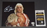Ric Flair autographed 8x10 JSA COA