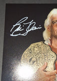 Ric Flair autographed 8x10 JSA COA