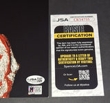 Ric Flair autographed 8x10 JSA COA