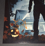 John Carpenter autographed 8x10 JSA COA