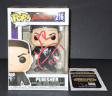 Jon Bernthal autographed Funko JSA COA