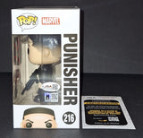 Jon Bernthal autographed Funko JSA COA