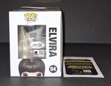 Cassandra Peterson Elvira autographed Funko JSA COA