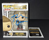 Tre Cool autographed Funko JSA COA