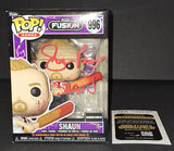 Simon Pegg autographed Funko JSA COA