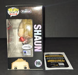 Simon Pegg autographed Funko JSA COA