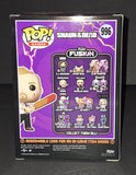 Simon Pegg autographed Funko JSA COA