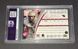Larry Fitzgerald autographed card PSA/DNA COA