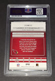 Larry Fitzgerald autographed card PSA/DNA COA