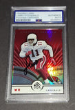 Larry Fitzgerald autographed card PSA/DNA COA