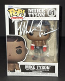 Mike Tyson autographed Funko Beckett COA