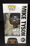 Mike Tyson autographed Funko Beckett COA