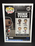 Mike Tyson autographed Funko Beckett COA