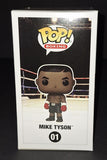 Mike Tyson autographed Funko Beckett COA