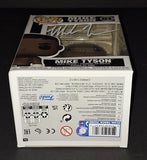 Mike Tyson autographed Funko Beckett COA