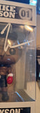 Mike Tyson autographed Funko Beckett COA