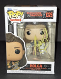 Michelle Rodriguez autographed Funko Beckett COA