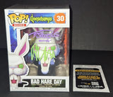 R.L. Stine and Tim Jacobus Autographed Funko JSA COA
