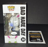 R.L. Stine and Tim Jacobus Autographed Funko JSA COA