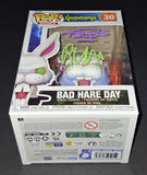 R.L. Stine and Tim Jacobus Autographed Funko JSA COA