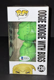 Ken Page Autographed Funko Beckett COA