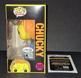 Brad Dourif autographed Funko JSA COA