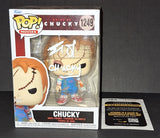 Brad Dourif autographed Funko JSA COA