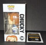 Brad Dourif autographed Funko JSA COA