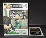 David Hayter Autographed Funko JSA COA