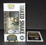 David Hayter Autographed Funko JSA COA